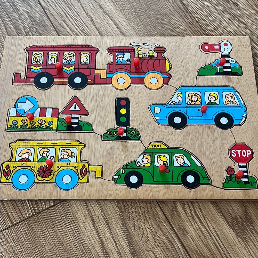 Wooden Puzzles - Picture 5 of 7